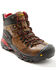 Image #1 - Keen Men's Pittsburgh Mid Waterproof Boots - Steel Toe, Bison, hi-res