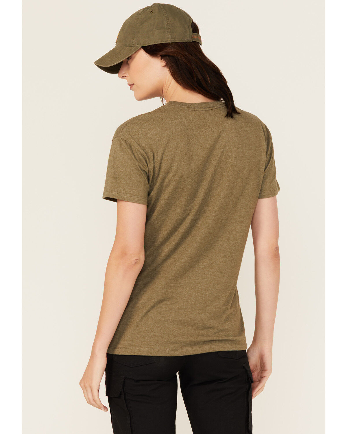 Image #4 - Troll Co Women's Can't Be Tamed Short Sleeve Graphic Tee, Green, hi-res