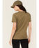 Image #4 - Troll Co Women's Can't Be Tamed Short Sleeve Graphic Tee, Green, hi-res