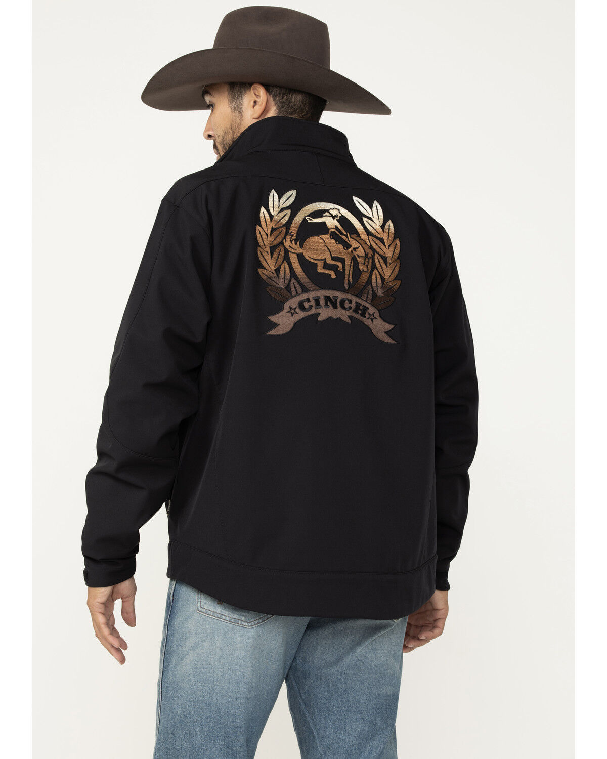 Cinch Men's Bonded Softshell Jacket | Sheplers