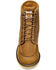 Carhartt Women's Brown Wedge Sole Waterproof Work Boots - Steel Toe, Light Brown, hi-res
