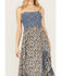 Free People Women's One I Love Floral Maxi Dress, Blue, hi-res