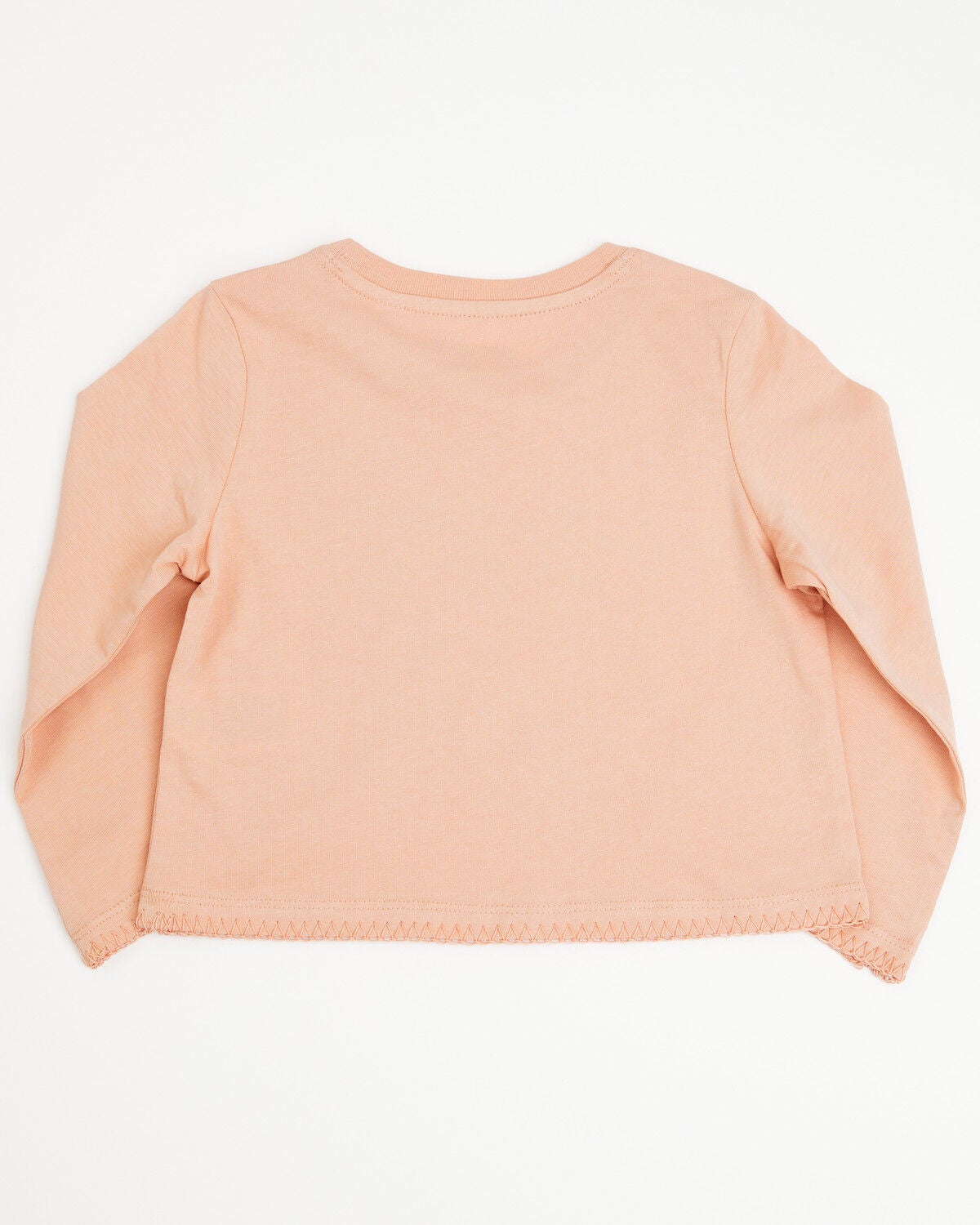 Image #3 - Shyanne Toddler Girls' Molly 3/4 Bell Sleeve Graphic Tee, Mauve, hi-res