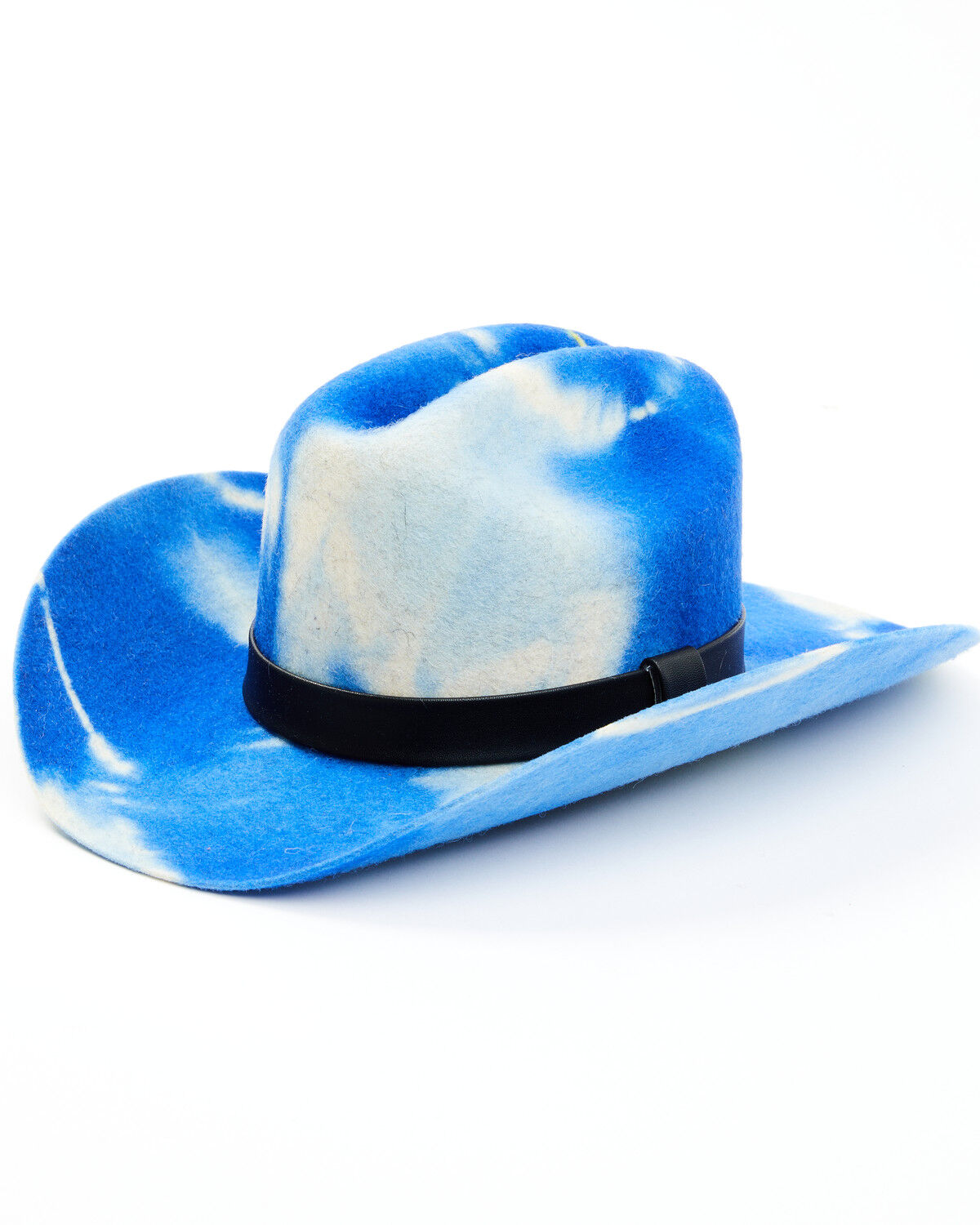 Image #1 - Marco Delli Tie-Dye Felt Cowboy Hat , , hi-res