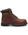 Image #2 - CAT Men's 6" Second Shift Lace-Up Work Boots - Steel Toe, Tan, hi-res