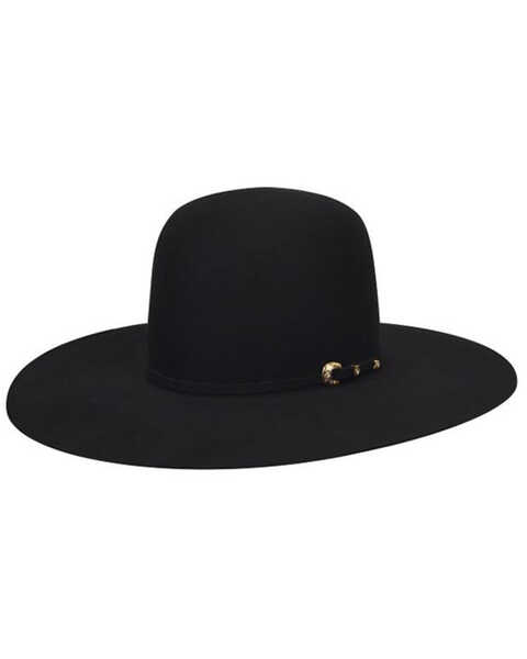 Image #1 - Bailey Men's Legacy 100X Felt Western Fashion Hat , Black, hi-res