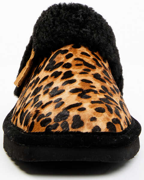 Image #4 - Ariat Women's Jackie Slippers - Broad Square Toe, Leopard, hi-res