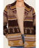 Image #3 - Shyanne Women's Southwestern Print Blazer Shacket, Fuchsia, hi-res
