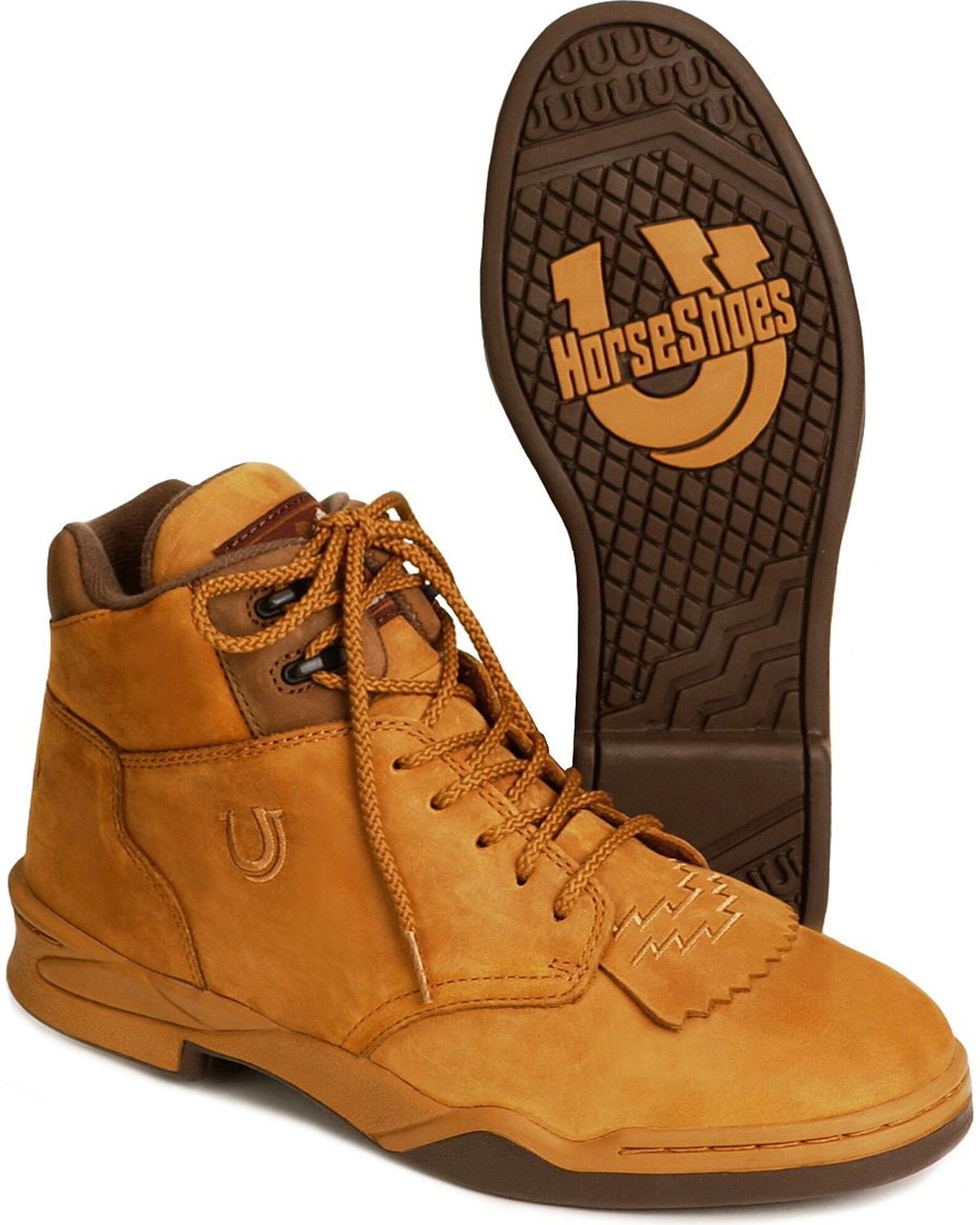 Roper Men s Amber HorseShoes Classic Original Boots Sheplers