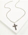 Image #2 - Cody James Men's Cross Necklace, Silver, hi-res