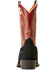 Image #3 - Ariat Boys' Derby Monroe Western Boots - Square Toe, Black, hi-res