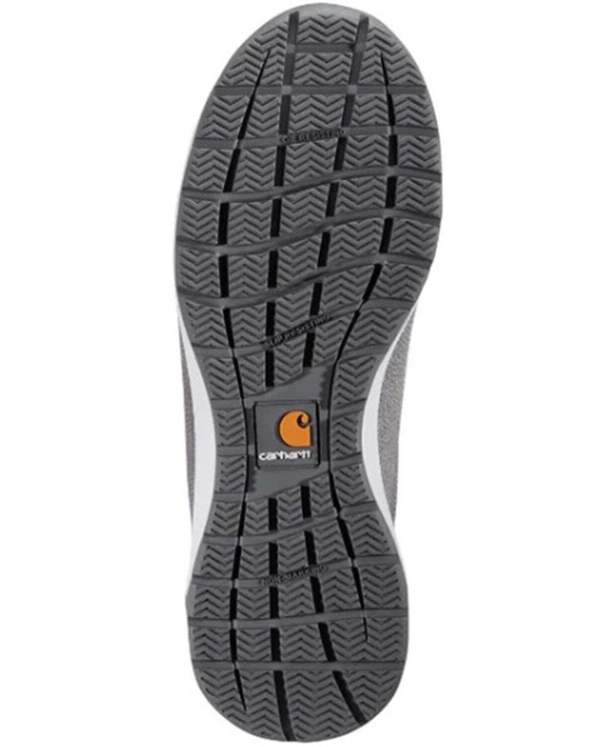 Image #4 - Carhartt Men's Force Work Shoes - Nano Composite Toe, Grey, hi-res