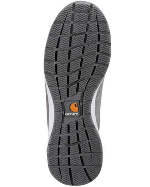 Image #4 - Carhartt Men's Force Work Shoes - Nano Composite Toe, Grey, hi-res