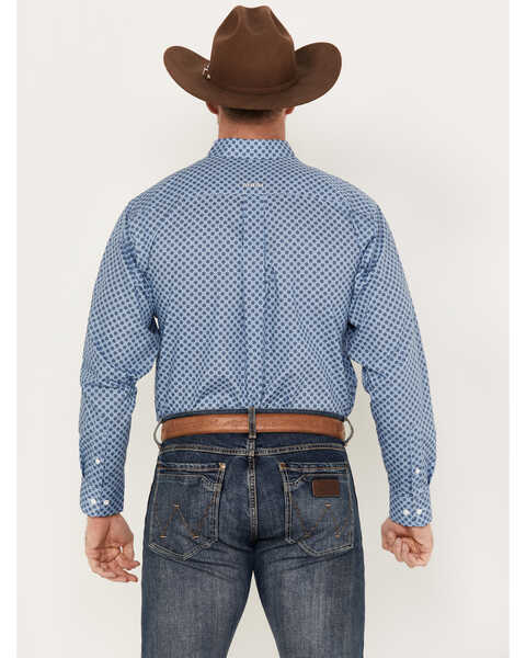 Image #4 - Ariat Men's Atlas Classic Fit Western Shirt, , hi-res