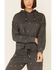 Image #2 - PJ Salvage Women's Shining Star Sweatpants, Charcoal, hi-res