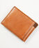 Image #4 - Cody James Men's Longhorn Concho Tooled Leather Bifold Wallet, Brown, hi-res