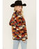 Image #4 - Cotton & Rye Women's Southwestern Print Concho Cardigan, , hi-res