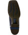 Image #5 - Ariat Women's Round Up Ruidoso Roughout Performance Western Boots - Broad Square Toe , Blue, hi-res