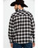 Image #2 - Outback Trading Co. Men's Rogan Performance Flannel Shirt, Brown, hi-res