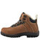Image #3 - Avenger Men's Breaker Mid 6" Lace-Up Work Boot - Composite Safety Toe, Tan, hi-res