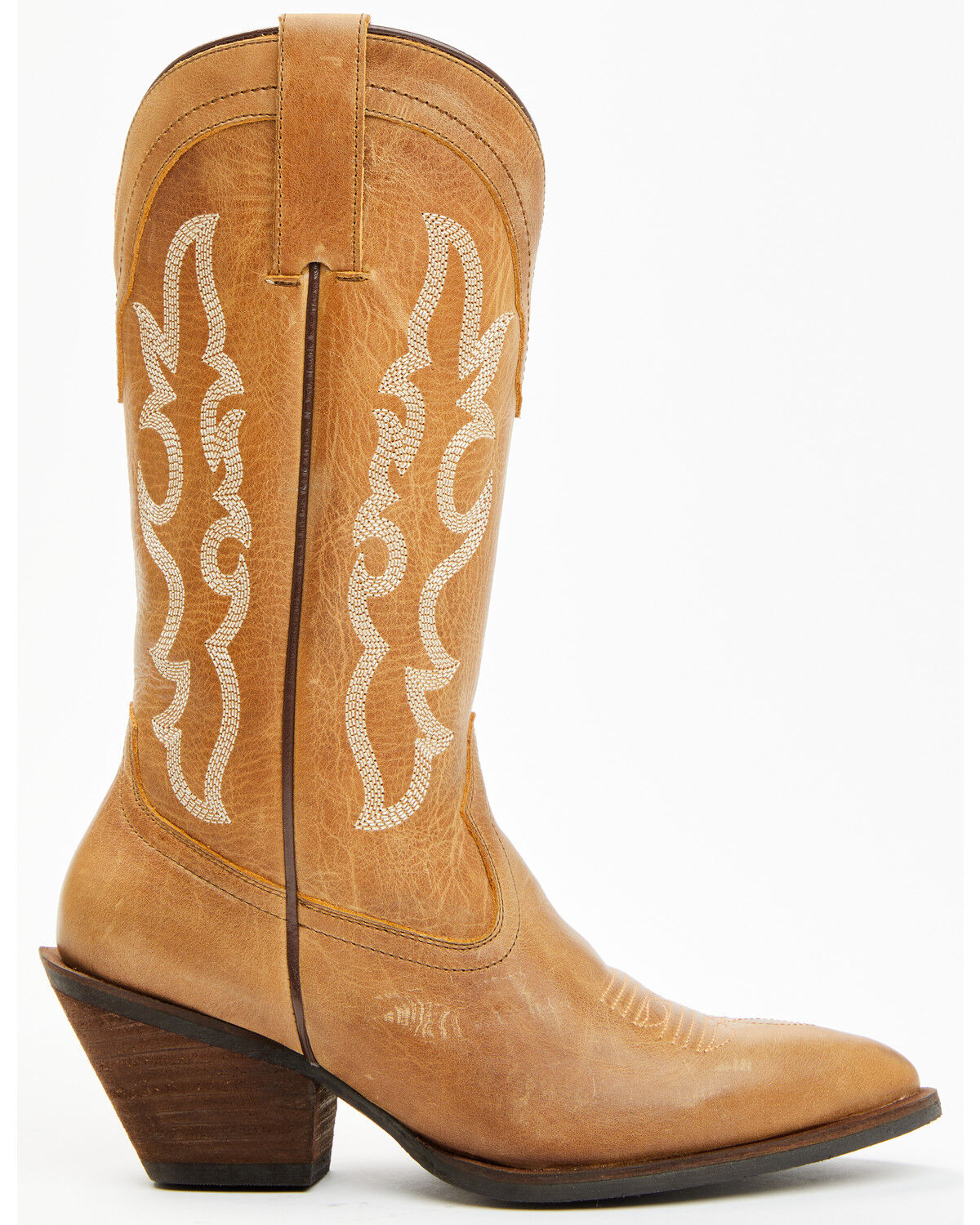 Image #2 - Shyanne Women's Dolly Western Boots - Snip Toe, Tan, hi-res
