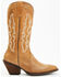 Image #2 - Shyanne Women's Dolly Western Boots - Snip Toe, Tan, hi-res