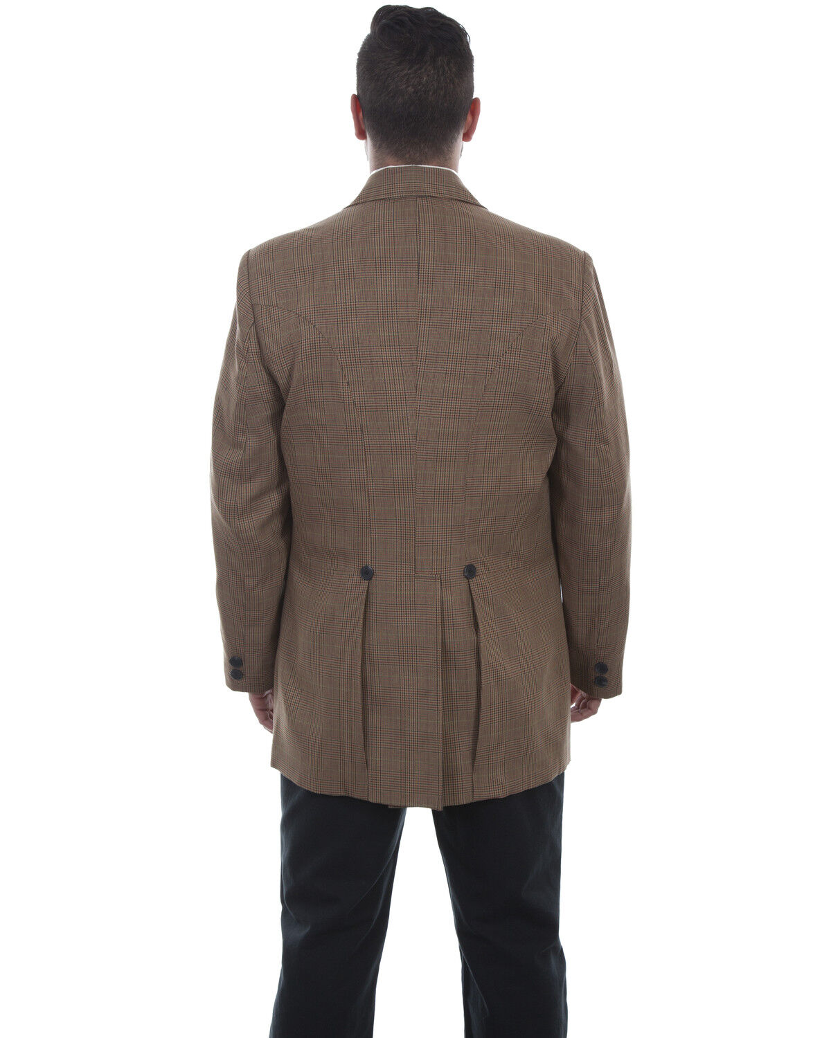 Image #2 - Scully Men's Tan Town Coat, Tan, hi-res
