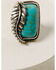 Idyllwind Women's On The Trails Ring, Silver, hi-res