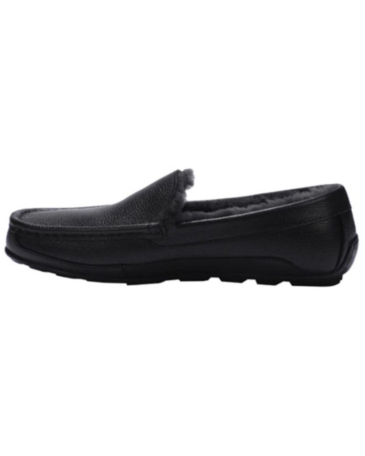 Image #3 - Lamo Men's Grayson Casual Shoe - Moc Toe, Black, hi-res
