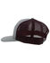 Hooey Men's Logo Baseball Cap, Grey, hi-res