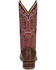 Image #5 - Justin Women's Stella Western Boots - Broad Square Toe, Brown, hi-res