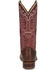 Image #5 - Justin Women's Stella Western Boots - Broad Square Toe , Brown, hi-res