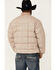 Image #4 - Rodeo Clothing Men's Khaki Canvas Zip-Front Western Puffer Jacket , , hi-res