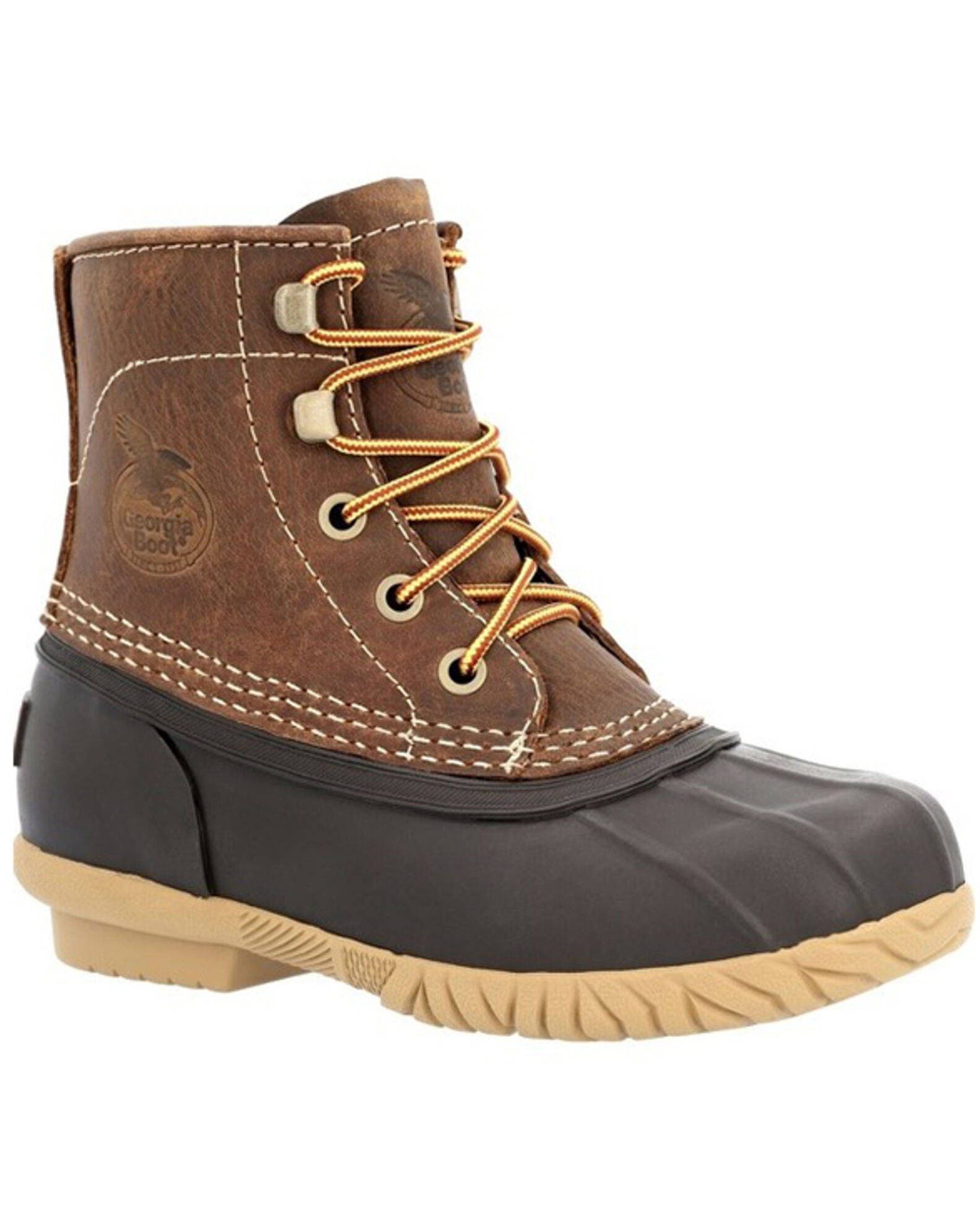 Boys duck boot store