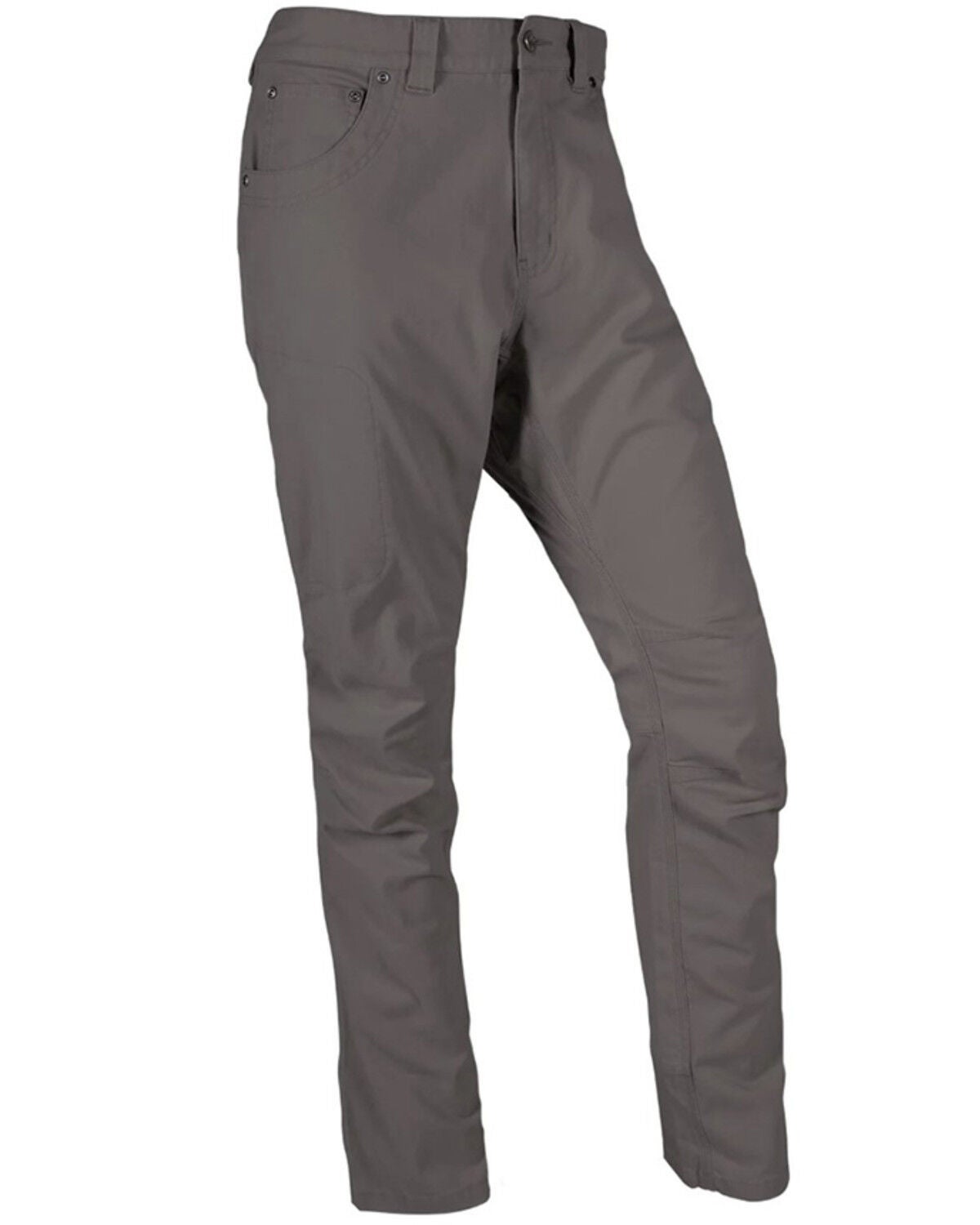 Image #2 - Mountain Khakis Men's Camber Original Classic Stretch Pants, Grey, hi-res