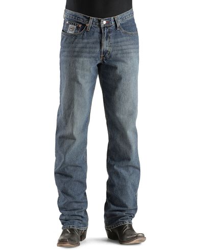 Cinch Jeans - White Label Relaxed Fit Medium Stonewash | Sheplers