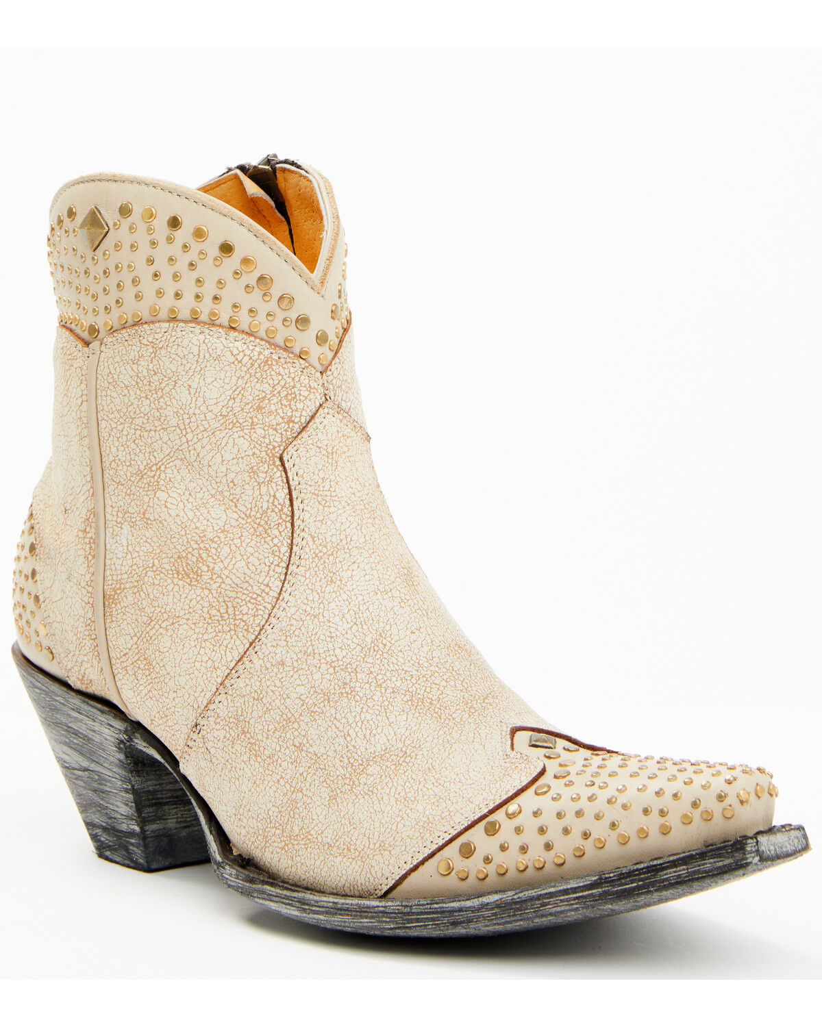 Image #1 - Yippee Ki Yay by Old Gringo Women's Lexa Booties - Snip Toe, , hi-res