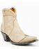 Yippee Ki Yay by Old Gringo Women's Lexa Booties - Snip Toe, Ivory, hi-res