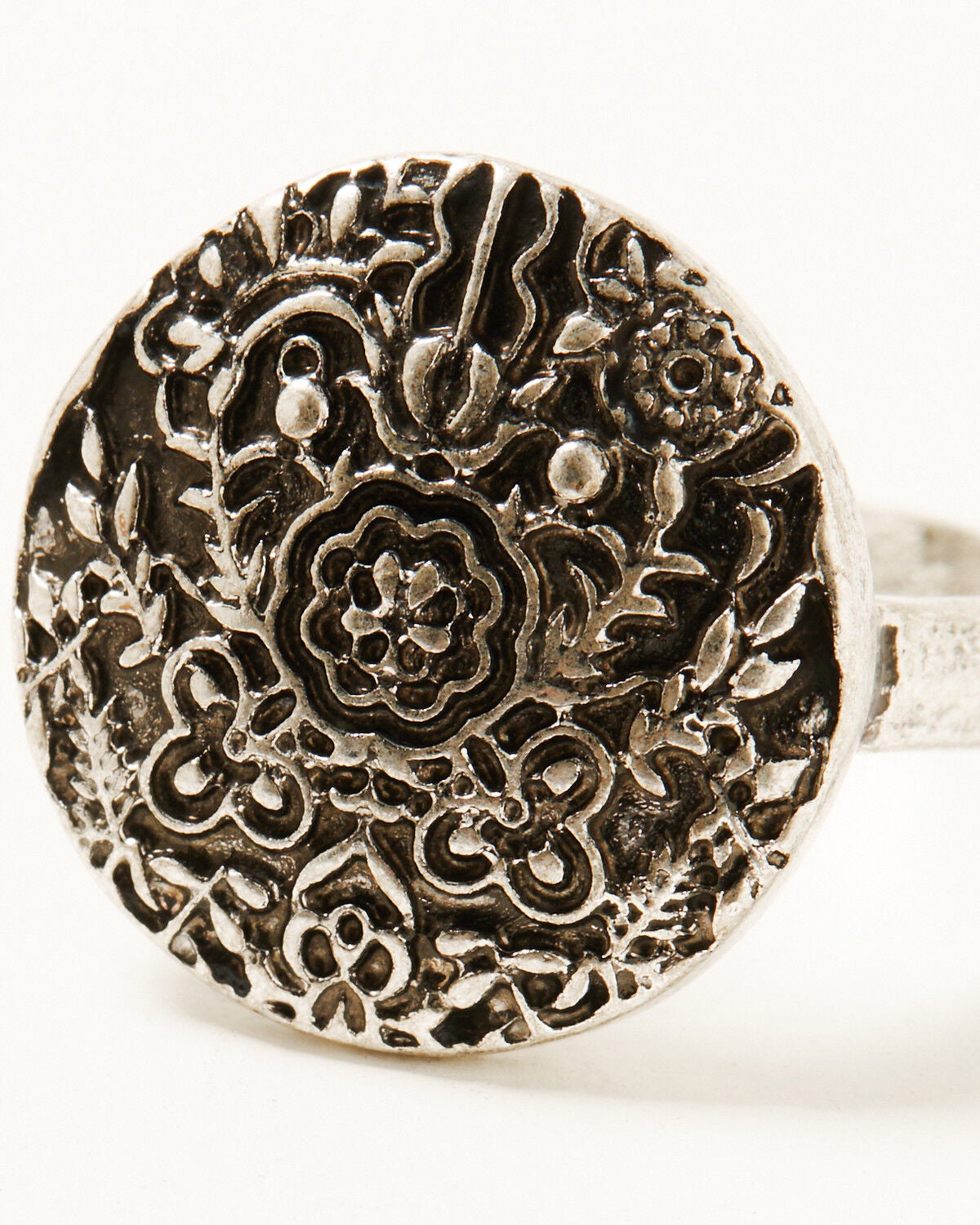 Image #2 - Shyanne Women's Gemma Ring Set - 5 Piece, Silver, hi-res