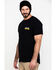 Image #3 - Ariat Men's Rebar Cotton Strong Roughneck Graphic Work T-Shirt, Black, hi-res