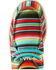 Image #4 - Ariat Girls' Serape Hilo Casual Shoes - Moc Toe, Multi, hi-res