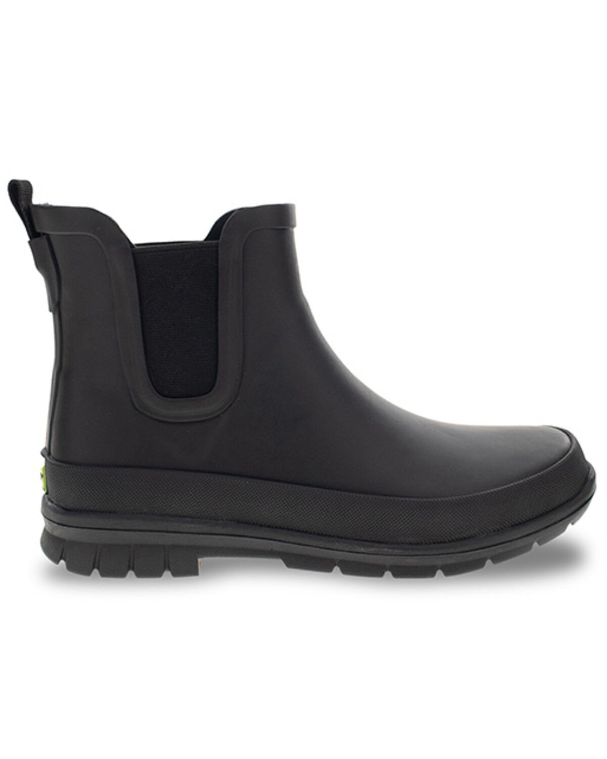 Image #2 - Western Chief Women's Classic Matte Chelsea Rain Boots, Black, hi-res