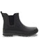 Image #2 - Western Chief Women's Classic Matte Chelsea Rain Boots, Black, hi-res