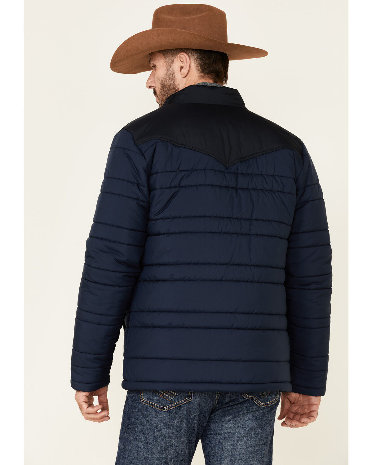Image #4 - Cody James Men's Adobe Nylon Zip-Front Insulated Puffer Jacket , , hi-res