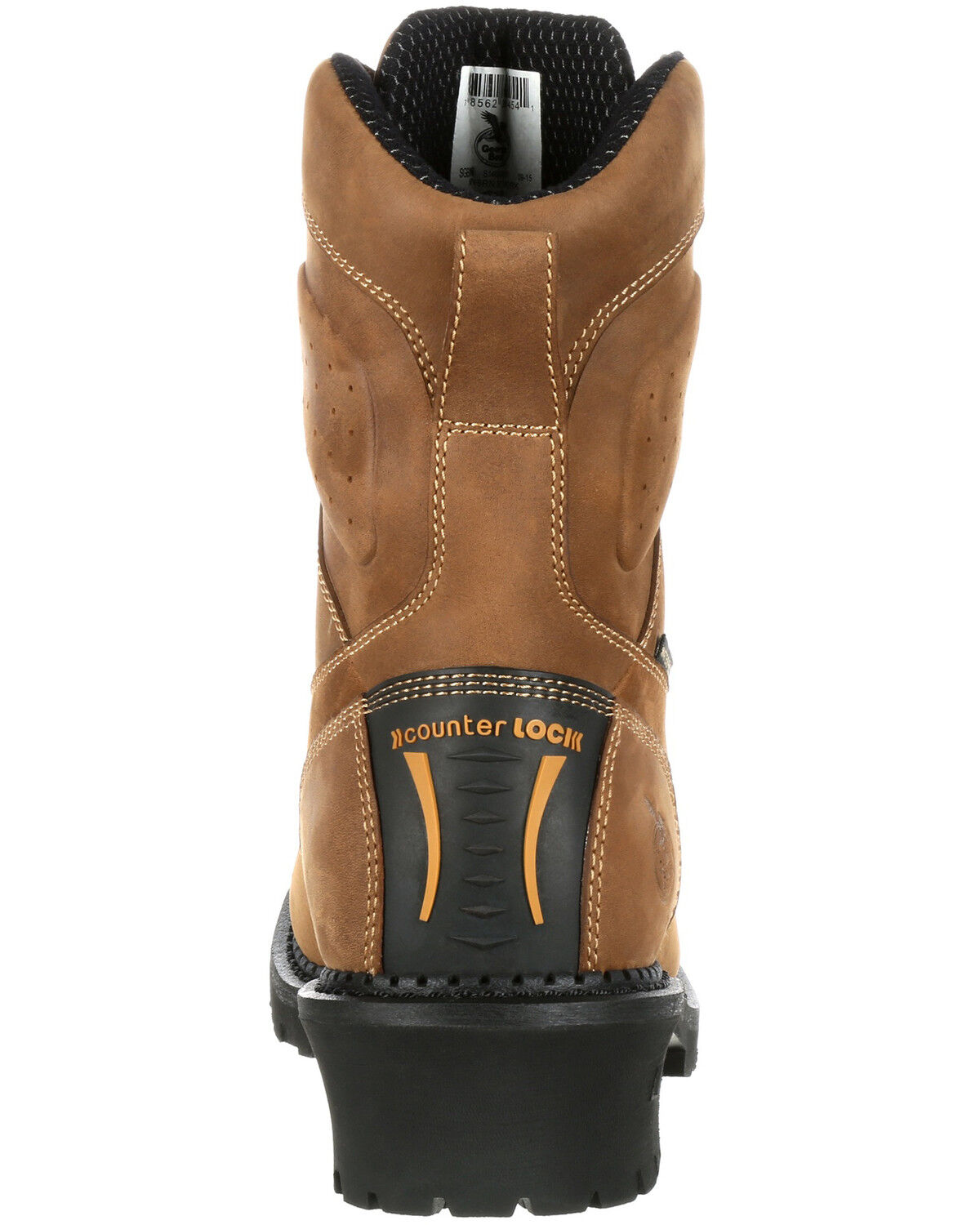 Image #4 - Georgia Boot Men's Comfort Core Waterproof Insulated Logger Boots - Composite Toe, Brown, hi-res