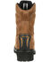 Image #4 - Georgia Boot Men's Comfort Core Waterproof Insulated Logger Boots - Composite Toe, Brown, hi-res
