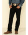 Cody James Men's Night Rider Stretch Slim Straight Jeans  , Black, hi-res