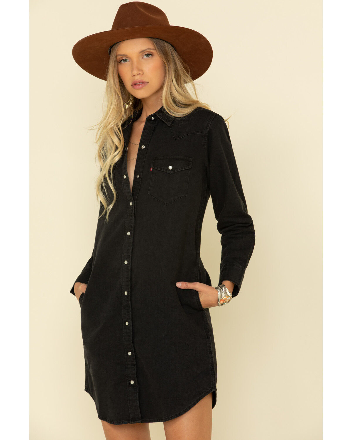 levis western dress