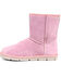 Image #3 - Superlamb Women's Argali 7.5" Suede Leather Pull On Casual Boots - Round Toe, , hi-res