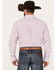 Image #4 - George Strait by Wrangler Men's Checkered Print Long Sleeve Button-Down Western Shirt, , hi-res